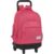 School Rucksack with Wheels Compact BlackFit8 M918 Pink (33 x 45 x 22 cm)