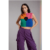 The Ragged Priest Destroy Knit Sleeveless Jumper Size: 10 Colour: Multi