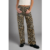 The Ragged Priest Leopard Wash Release Jeans Size: 25″ Colour: Brown