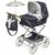 Doll Stroller Decuevas Vintage 40 x 90 x 90 cm
