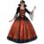 Costume for Adults My Other Me Evil Queen 3 Pieces Halloween