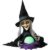 Halloween Decorations Witch 75 x 23 x 50 cm