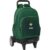 School Rucksack with Wheels Real Betis Balompié Green 33 x 45 x 22 cm
