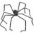 Halloween Decorations My Other Me Grey 80 x 18 x 8 cm Spider
