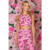 Beach Riot Anna Pink Rose Tank Top Size: L Colour: Pink