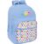 School Bag Smiley Joyful Blue Multicolour 32 x 42 x 15 cm