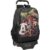 School Rucksack with Wheels The Avengers Vendetta Black 32 x 44 x 16 cm