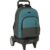 School Rucksack with Wheels Safta Urban style Blue Grey 33 x 45 x 22 cm