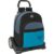 School Rucksack with Wheels BlackFit8 California Blue Black 32 x 42 x 15 cm