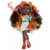 Doll Rainbow High Iris Bow