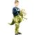 Costume for Children Green Dinosaur 4-6 years
