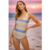 Beach Riot Reese One Piece Cotton Candy Ombre Shine Swimsuit Size: L Colour: Multi