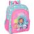 School Bag Gabby’s Dollhouse Confetti Pink Turquoise 32 x 38 x 12 cm