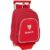 School Rucksack with Wheels Sevilla Fútbol Club Red 28 x 34 x 10 cm