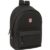 School Bag Atlético Madrid Black 31 x 44 x 18 cm