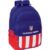School Bag Atlético Madrid Blue White Red 32 x 42 x 15 cm