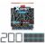 Dart Gun Zuru X-SHOT Excel Pack 200