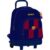 School Bag F.C. Barcelona Blue Maroon 33 x 45 x 22 cm