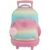 School Rucksack with Wheels Toybags Blin Blin Gradient Pink