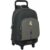 School Bag Real Madrid C.F. Grey 33 x 45 x 22 cm