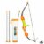 Archery Set with Target Colorbaby 3,5 x 67 x 15 cm (6 Units)