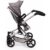 Doll Stroller Reig Combi Neo Pro 86 x 79 x 42 cm Grey