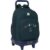 School Rucksack with Wheels Harper & Neyer Navy Blue 33 x 45 x 22 cm