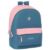 School Bag El Pulpo Pink 31 x 44 x 18 cm