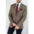 Cavani Albert Brown Tweed Blazer