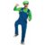 Costume for Adults Luigi super mario bros. L/XL