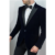 Cavani Rosa Navy Velvet Blazer