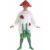Costume for Adults M/L Mushroom (3 Pieces)