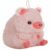 Fluffy toy 70 cm Pig