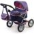 Doll Stroller Reig Trendy Royal Special Version Blue Pink 45 cm