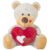 Fluffy toy 90 cm Bear Heart