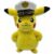 Fluffy toy Bandai Captain Pikachu Yellow Jaune Plush animals