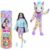 Baby Doll with Accessories Barbie Zebra Doll Colorful Dream