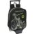 School Rucksack with Wheels Batman Game over Black 22 x 27 x 10 cm