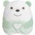 Fluffy toy Chicco Green