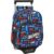School Bag Hot Wheels Multicolour 27 x 33 x 10 cm