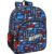 School Bag Hot Wheels Multicolour 33 x 42 x 14 cm