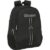 School Bag Kappa Dark Black 32 x 44 x 16 cm