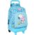 School Bag Snoopy Love Blue 33 x 45 x 22 cm