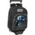 School Rucksack with Wheels Star Wars Rebellion Black 27 x 33 x 10 cm