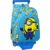 School Rucksack with Wheels Minions Minionstatic Blue (26 x 34 x 11 cm)