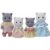 Dolls Sylvanian Families 5455 The Persian Cat Family