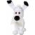 Fluffy toy Gipsy Idéfix White