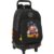 School Rucksack with Wheels Dragon Ball Combat Black 33 x 45 x 22 cm