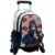 School Rucksack with Wheels Naruto Itachi 44 x 30 x 20 cm