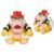 Fluffy toy Super Mario Browser 30 cm Multicolour